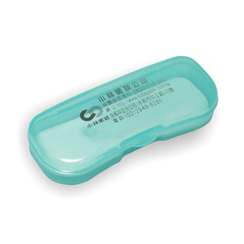 DG-003　透明果凍眼鏡盒(中)